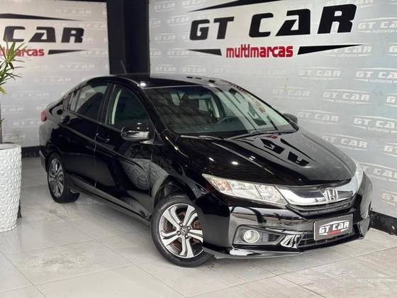 HONDA CITY 1.5 LX 16V FLEX 4P AUTOMÁTICO